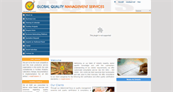 Desktop Screenshot of gqmservices.com